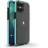  Futrola Spring clear TPU za Apple iPhone 12 Pro Max - Tirkizna KP8635 | shoptok.hr