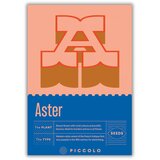 Piccolo Seeds A - Aster - poletna astra - 1 pkt. Cene