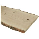 In daska za namještaj (hrast, ukupna širina: 36 - 40 cm, 120 x 2,6 cm) Cijene
