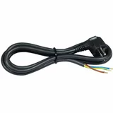 Commel priključni kabel (crne boje, 1,5 m)