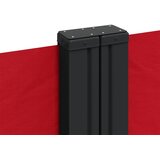  Bočna tenda na uvlačenje crvena 200x1000 cm | shoptok.hr
