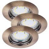 Rabalux lite 1048 led GU10 3x3W ugradni spot