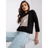RELEVANCE Blouse-RV-BZ-7511.33P-black Cene