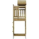  Igraći Toranj Smeđa Masivno impregnirano drvo 52,5 x 85 x 238 cm | Shoptok.si