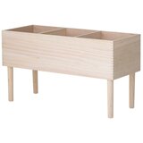 Bloomingville Regal iz masivne pavlonije v svetli naravni barvi 91x50x35 cm Douve – | Shoptok.si