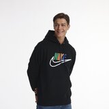 Nike muški duks M NK CLUB BB HDY FUTURA BLOCK FZ0772-010 | ePonuda.com