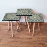 Hanah home set klub stočića 3Shp214, 3 komada, Šarena | ePonuda.com