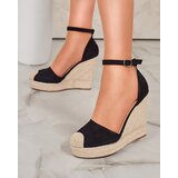 Resti Black women's Meylasi heeled sandals | shoptok.hr