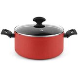  Duboka tava FAGOR Crvena Aluminij (Ø 24 cm) | shoptok.hr