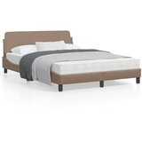 vidaXL Okvir za krevet boja cappuccina 120x200 cm umjetna koža Cijene