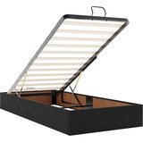 vidaXL otomanski okvir kreveta s madracima crni 200x200cm baršunasti | shoptok.hr
