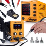 Rosfix Amprush RARES-3210 Laboratorijski Napajalnik 32V 10A V Spajkalni Postaji S2 Fusion Pro 760W | Natančna Regulacija, LCD, Kovinska Ohišja, (5000243714) | Shoptok.si