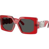 Versace VE4478U 550087 ONE SIZE (55) Rdeča/Siva | Shoptok.si
