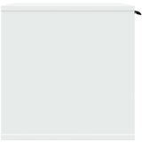 vidaXL Omara za mačje stranišče bela 80x50x45 cm inženirski les | Shoptok.si