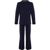Trendyol Ženski set pidžame Thmaw24Pt00025, Tamnoplavi | Eponuda.com