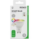 Deltaco SMART HOME LED žarnica, GU10, WiFI 2.4GHz, RGB | Shoptok.si