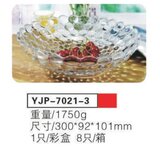  Stakleni tanjir 1/1 30x9cm YJP-7021-3 | ePonuda.com