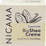 BIO Organska shea krema s ceramidima, bademom i vanilijom - 50 ml Cijene