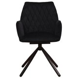 MID.YOU Set Naslanjačev Donny, Črna, 2 Kos | Shoptok.si