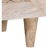 vidaXL Ormarić / Komoda 3 pcs Bijelo 60 x 33 x 75 cm masivno drvo manga | shoptok.hr