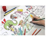  BOJANKA U ROLI SAMOLJEPLJIVA 30 CMX4M VILINSKA ZEMLJA GLOBAL NOTES 8724-08-B | Shoptok.si