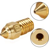 Aldor High Speed Brass Nozzle – Kompatibilna sa Ender-3 V3 SE 0.2/0.4mm | Eponuda.com
