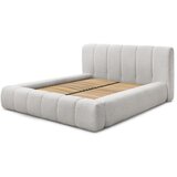 Bobochic Paris Zelena oblazinjena zakonska postelja s prostorom za shranjevanje z letvenim dnom 180x200 cm Denali – | Shoptok.si