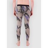 Mons Royale Merino Cascade Flex Legging Funkcijske hlace paintbrush blue Slike