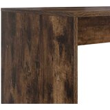  Stol Dimljeni hrast 108 x 55 x 103.5 cm Konstruirano drvo | Eponuda.com