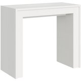 Ityhome 90 x 78 konzolna miza bela, (20847959) Cene