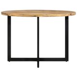  Jedilna miza 110x75 cm trden mangov les, (20711199) | Shoptok.si