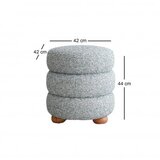 Atelier Del Sofa tabure boumy wood blue | ePonuda.com