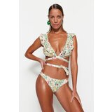 Trendyol Bikini Bottom - Multicolored - Floral | ePonuda.com