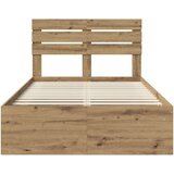  Konstrukcija postelje Oreh 120 x 200 cm Masivno borovo les, (5000103190) | Shoptok.si