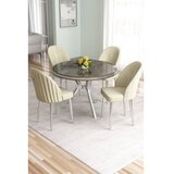 Hanah home Trpezarijski set, 5 dijelova, svijetlozelena | Eponuda.ba