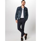 Polo Ralph Lauren Prehodna jakna moder denim | Shoptok.si