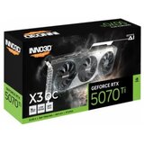 Inno3d NVIDIA RTX 5070 Ti X3 OC 16GB GDDR7 256 bit, 2482MHz / 28Gbps, 3x DP, 1x HDMI, 3 fan 2 slots