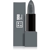 3INA The Lipstick šminka odtenek 990 Gray 4,5 g Cene
