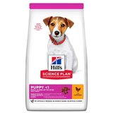 Hills Science Plan Puppy <1 Small & Mini s piščancem - Varčno pakiranje 2 x 6 kg Cene