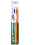 NORDICS četkica za zube Expert Curve 6580 Soft - narandžasta/tamno plava Cene