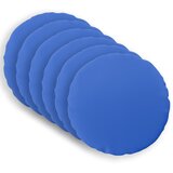  Presvlaka za jastuk 6 pcs HEERLEN Kraljevsko plava Ø 30 cm | shoptok.hr