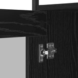  Kreveta Crni hrast 100 x 35 x 80 cm Konstruirano drvo | shoptok.hr