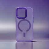  futrola color matte magsafe za iphone 15 pro max (6.7) ljubicasta Cene