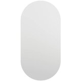 Maison Chic Ogledalo - Zrcalo - Kozmetično ogledalo 60x30 cm steklo, (21697695) | Shoptok.si