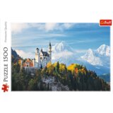 Puzzle 1500 - Alpy Bawarskie / 500 px 26133 | shoptok.hr