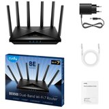 Cudy Wireless Mesh Router WR6500/BE6500 WiFi 7/2.4+5Ghz Wi-Fi 1W/5LAN Gbit/6xEXT | Eponuda.com