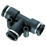 Proair T-cev povezovalni del (Črna, Diameter cevi: 10 mm) | Shoptok.si