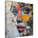  Elegantna slika žene Posjet iz budućnosti | shoptok.hr