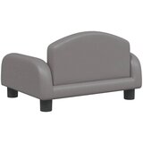  Krevet za pse sivo 50x40x30 cm od umjetne kože | shoptok.hr