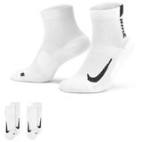 Nike ženske čarape u nk mltplier ankle 2PR SX7556-100 | ePonuda.com